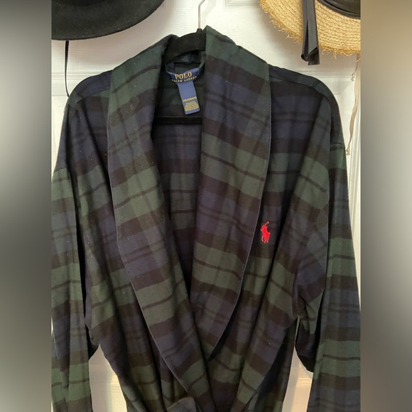 Polo Ralph Lauren Other - NWOT Polo Ralph Lauren Robe Size L/XL